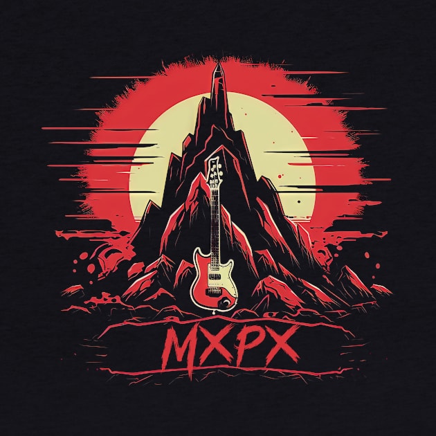 MXPX Mountain by PASAR.TEMPEL